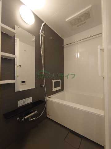 バス・シャワールーム　反転タイプ・別部屋参考写真