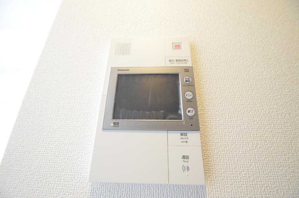セキュリティ　カメラ付インターホン