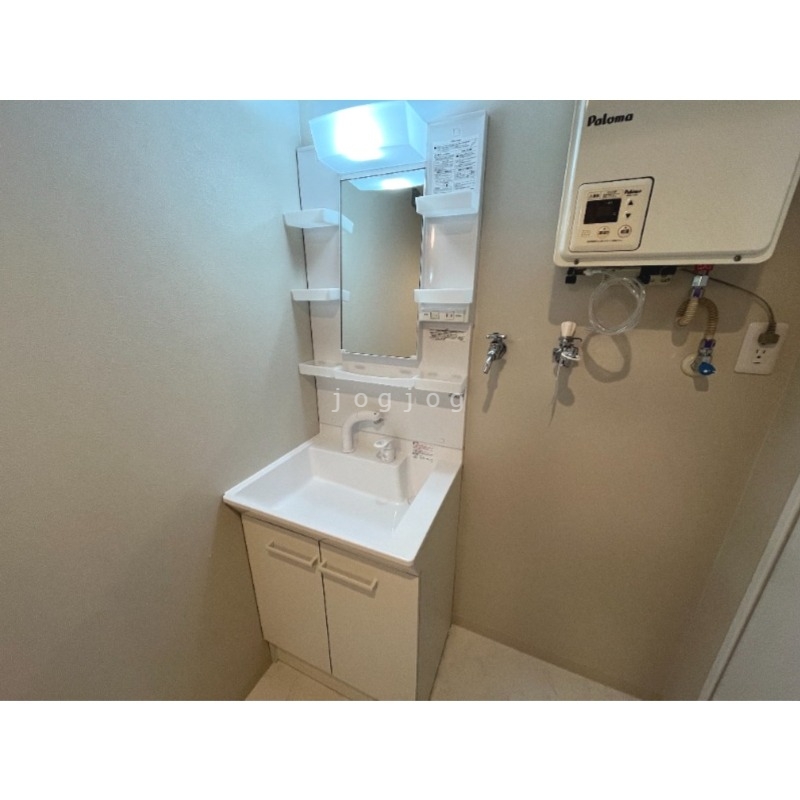 洗面設備　シャワーヘッド