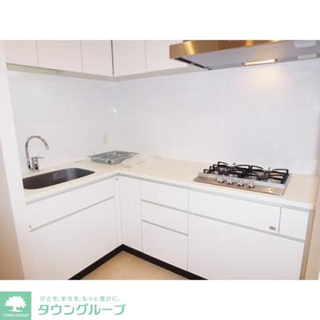 キッチン　※写真は同タイプ住戸です。