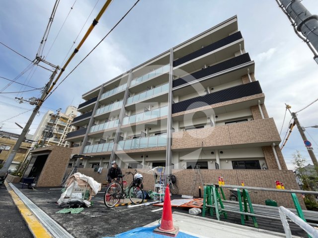 建物外観　プランドール天王寺SOUTH　外観