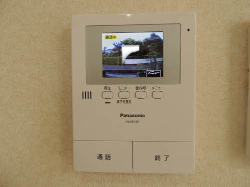 セキュリティ　モニターフォン