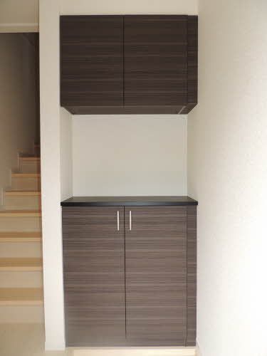 エントランス　シューズボックス