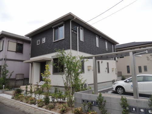 建物外観　積水ハウス施工の賃貸住宅【シャーメゾン】♪駐車場２台付き無…