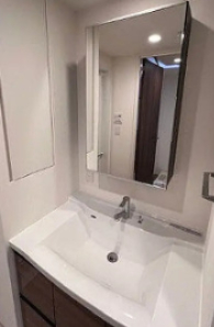 洗面設備　別部屋参考写真