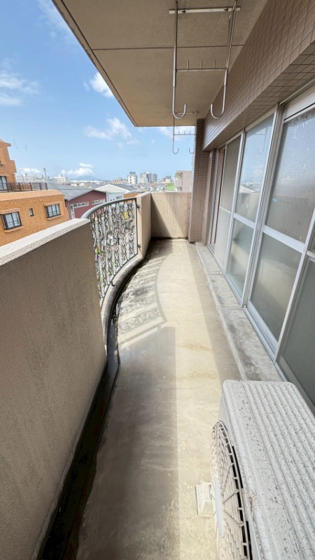 バルコニー　※別部屋参考写真