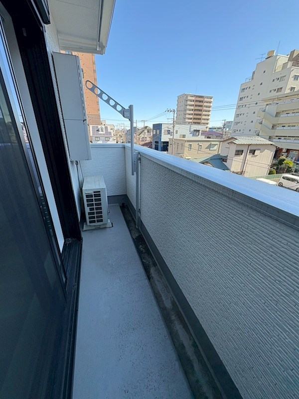 バルコニー　※同施工会社　別部屋参照※