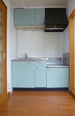 キッチン　キッチンでお料理をお楽しみください