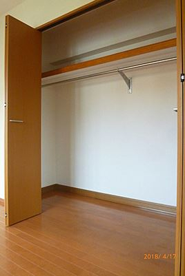 収納　大きなものも収納できそうです