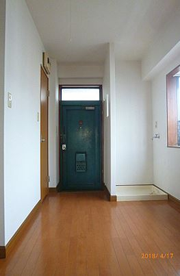 玄関　毎日通る玄関はこちらです