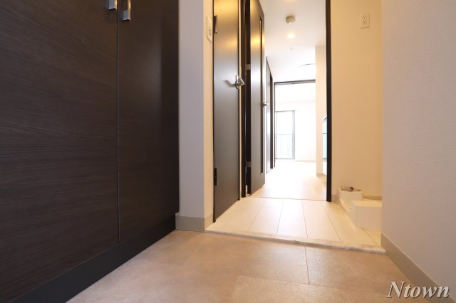 玄関　きれいな玄関です