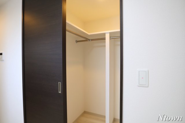 収納　十分な収納スペースがあります