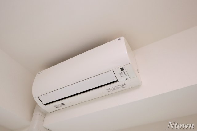 その他設備　エアコンです