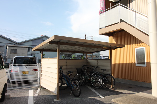 その他共有部分　駐輪場