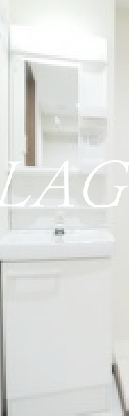 洗面設備　独立洗面台です。