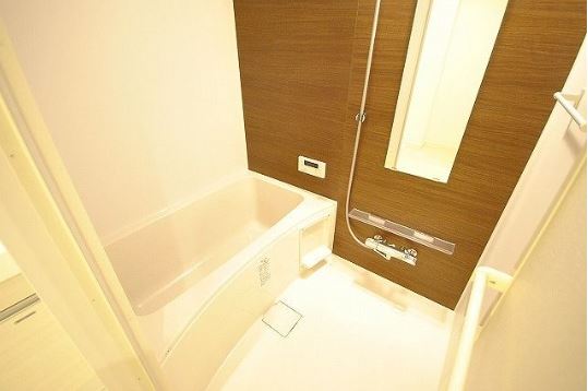 バス・シャワールーム　日々の疲れを癒すお風呂付です