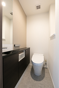 トイレ　トイレ※別部屋参考写真