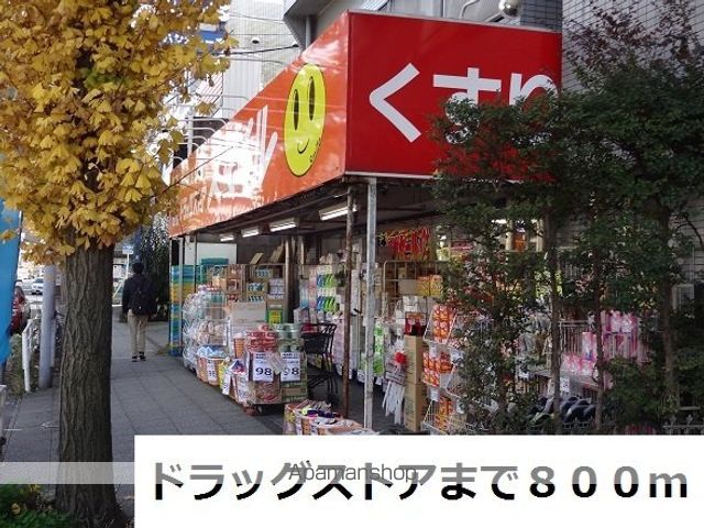 ドラックストア　ドラッグストア（ドラッグストア）まで800m