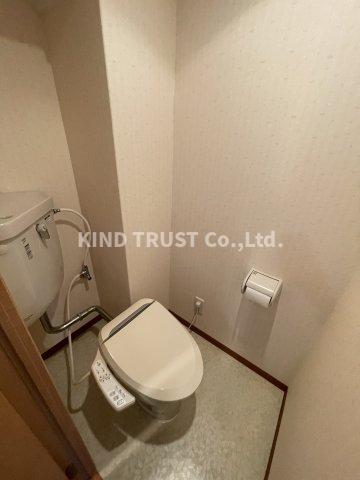 トイレ　清潔感のあるトイレです