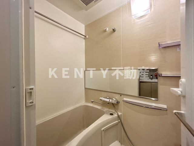 バス・シャワールーム　お風呂で日々の疲れを落としましょう