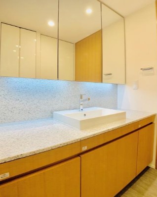 洗面設備　洗面台