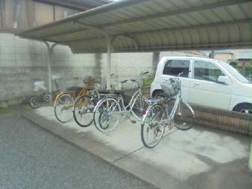 その他共有部分　駐輪場