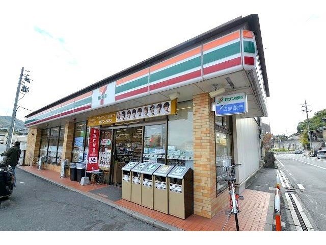 コンビニ　セブンイレブン　安川通り店（コンビニ）まで511m