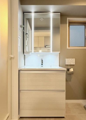 洗面設備　☆嬉しい独立洗面台☆