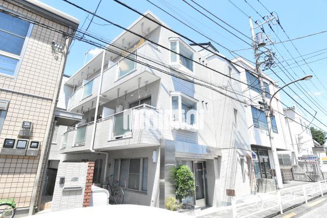 建物外観　タイル張りのマンションタイプです♪