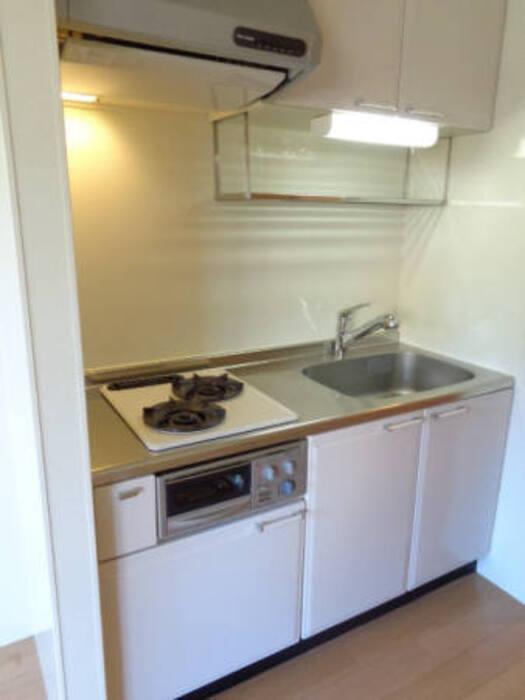 居室・リビング　対面システムキッチン