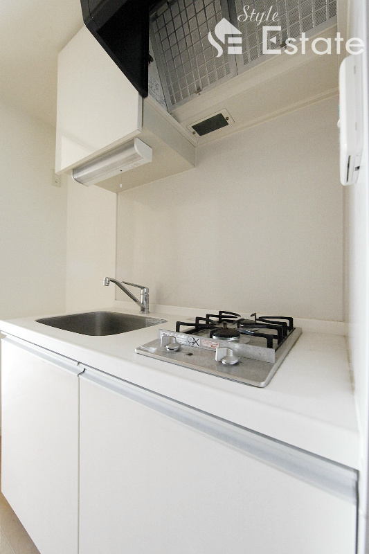 キッチン　システムキッチン（ガス2口コンロ）