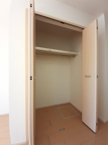 収納　収納スペース豊富です