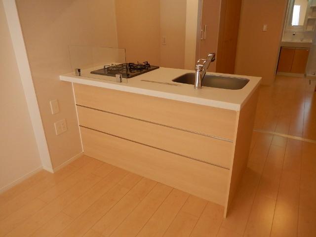 キッチン　ペニュンシュラキッチン