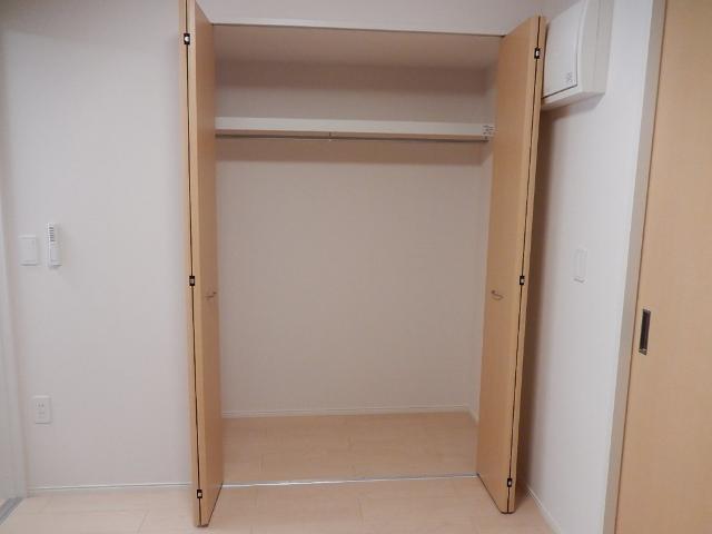 収納　クローゼット