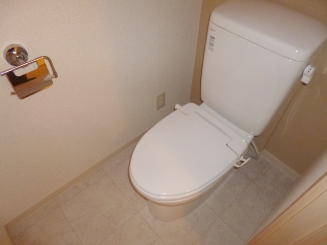 トイレ　落ち着けるトイレです。