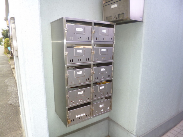 その他共有部分　集合ポスト。