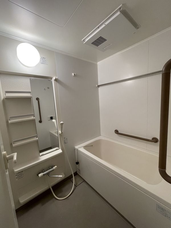 バス・シャワールーム　日々の疲れを癒すお風呂付です