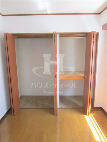 収納　収納スペース豊富です