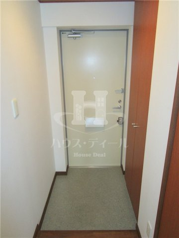 玄関　毎日通る玄関はこちらです