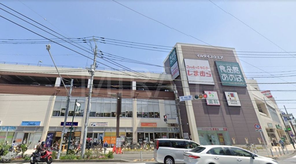 ショッピングセンター　マルダイスクエア（ショッピングセンター）まで550m