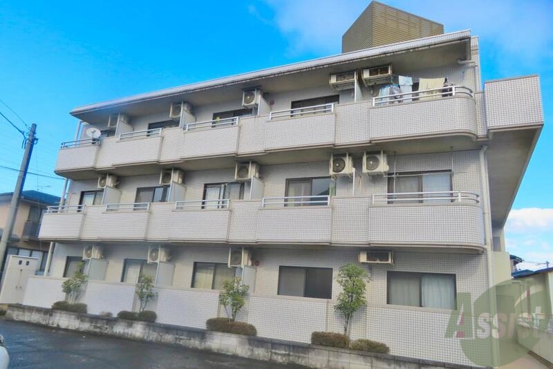 建物外観　仙台市太白区郡山「メゾン・ド・ジェルム」