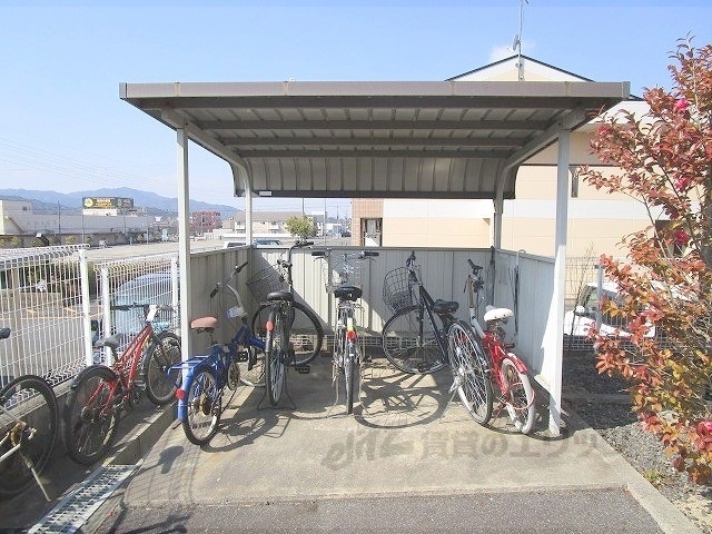 その他共有部分　駐輪場