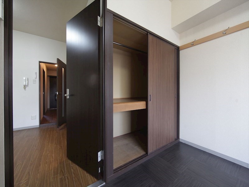収納　クローゼット（収納充実しています）