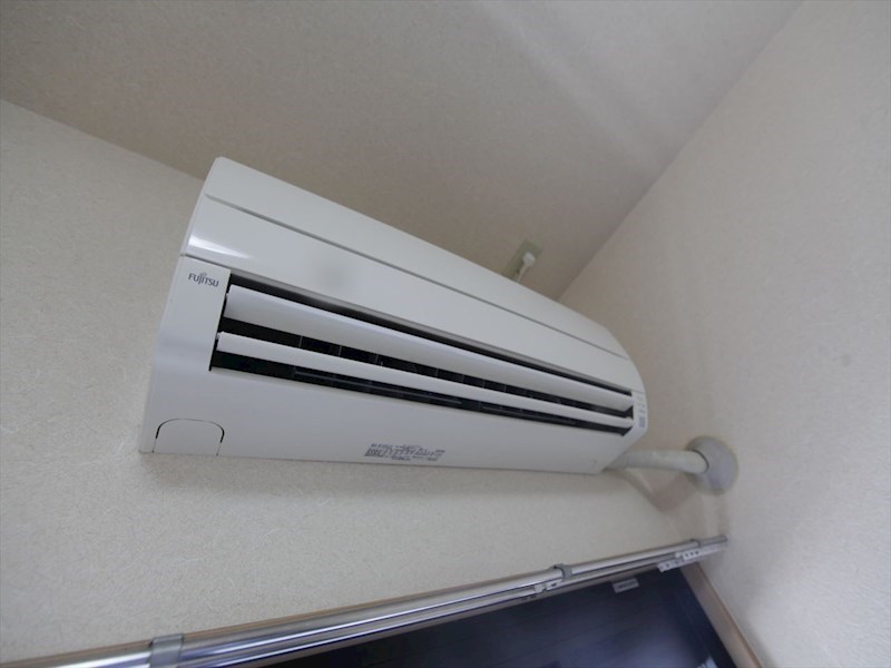 その他設備　エアコン完備