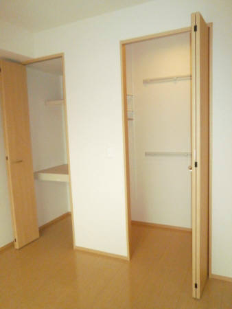 収納　収納付き