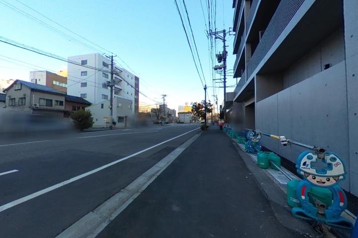 その他　前面道路（その他）まで0m