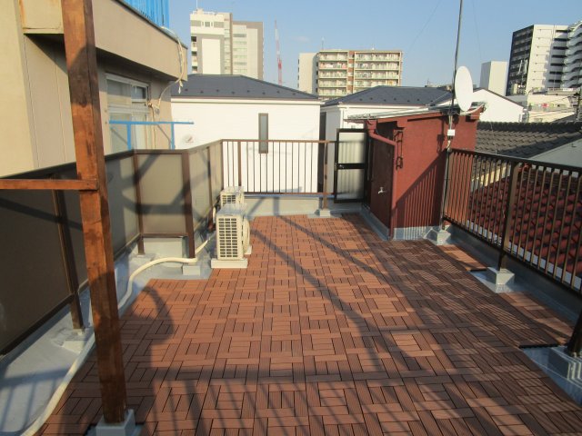 その他　屋上付きです