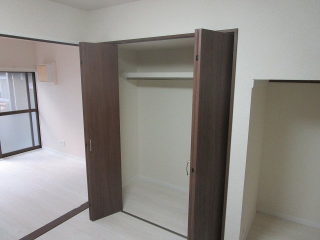 収納　クローゼットもあります