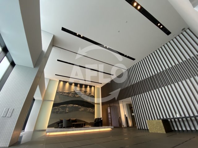 ロビー　ローレルタワー心斎橋　ロビー