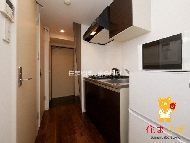 キッチン　日々の使いやすさを意識